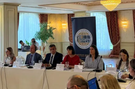 policy roundtable in Kosovo, tobacco, excise tax