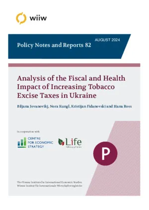 Cover of: Analysis of the Fiscal and Health Impact of Increasing Tobacco Excise Taxes in Ukraine