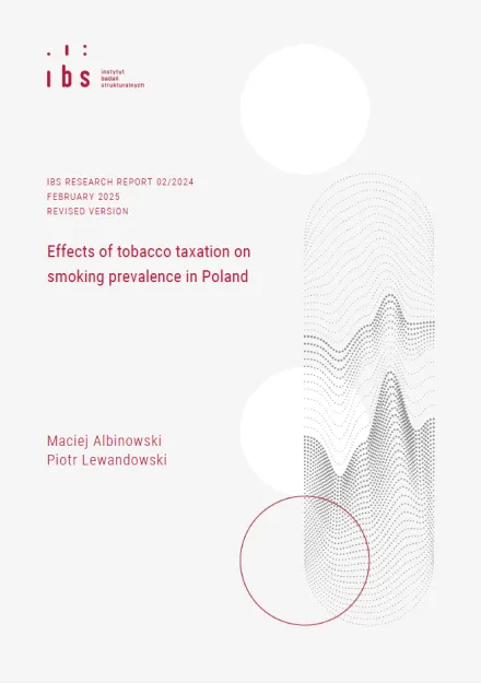 Cover of: Effects of tobacco taxation on smoking prevalence in Poland