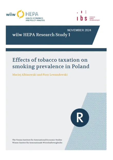Cover of: Effects of tobacco taxation on smoking prevalence in Poland