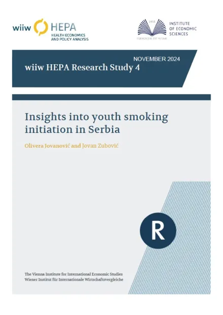 Cover of: Insights into youth smoking initiation in Serbia