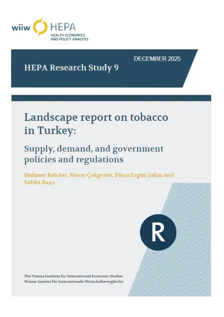 Cover of: Landscape report on tobacco in Turkey: Supply, demand, and government policies and regulations