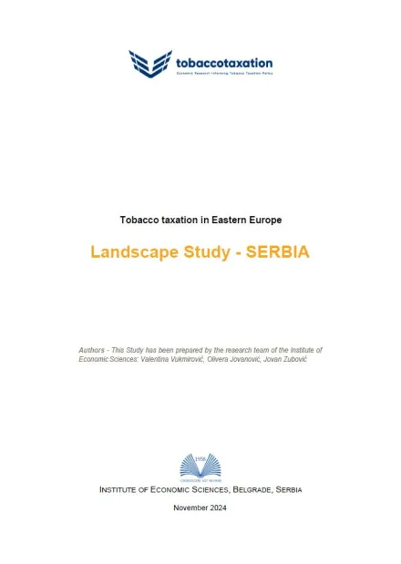 Cover of: Landscape Study - Serbia