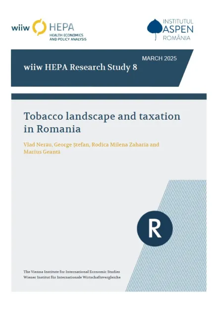 Cover of: Tobacco landscape and taxation in Romania