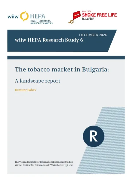 Cover of: The tobacco market in Bulgaria: A landscape report