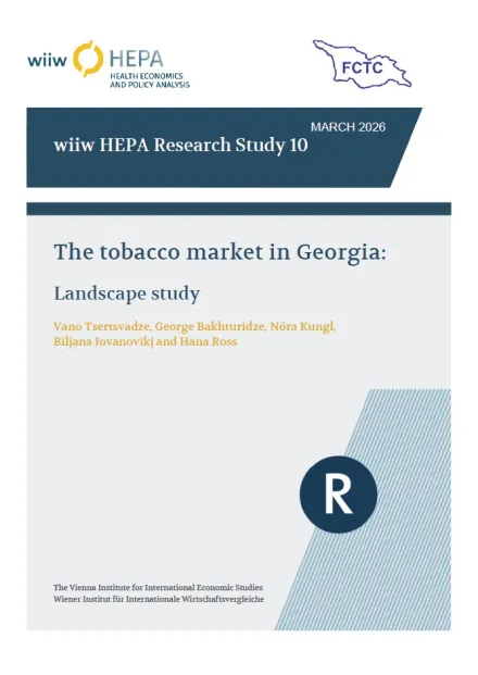 Cover of: The tobacco market in Georgia: Landscape study