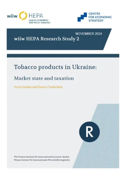 Cover of: Tobacco products in Ukraine: Market state and taxation